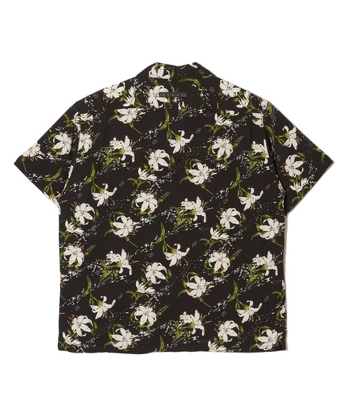 CRIMIE（クライミー）の「BONE BLOOM ALOHA SHIRT（シャツ/ブラウス・メンズ・ブラック・S/M/L/XL/XXL）」の4枚目の写真