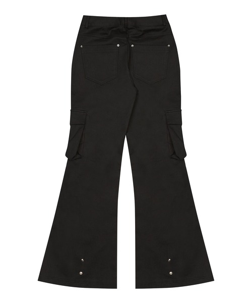 ★LUVISTRUE★IM CARGO BOOTSCUT PANTS(CHARCOAL)★正規品/人気 セール】IM CARGO BOOTSCUT PANTS(カーゴパンツ)|LUVISTRUE