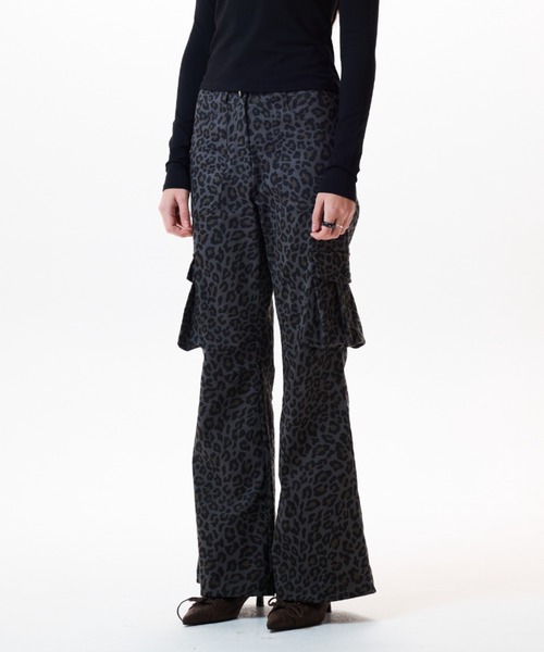 ★LUVISTRUE★IM CARGO BOOTSCUT PANTS(BLACK)★正規品/直送料込 セール】IM CARGO BOOTSCUT PANTS（カーゴパンツ）｜LUVISTRUE
