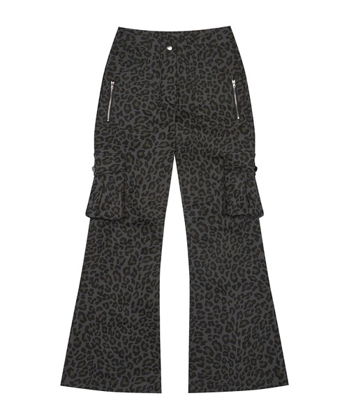★LUVISTRUE★IM CARGO BOOTSCUT PANTS(BLACK)★正規品/直送料込 セール】IM CARGO BOOTSCUT PANTS（カーゴパンツ）｜LUVISTRUE