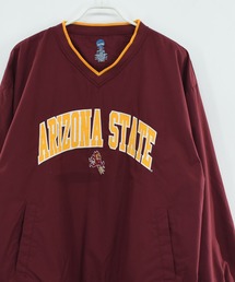 【ヴィンテージ古着】Y2K ARIZONA STATE カレッジロゴ プルオーバージャケット