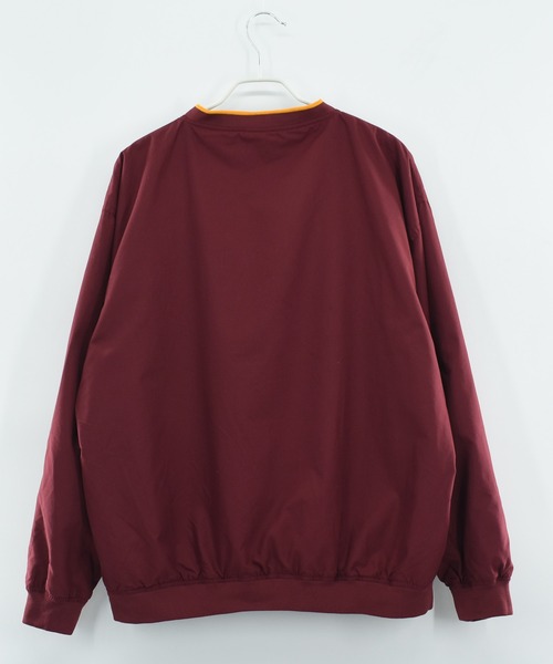 VINTAGE（ヴィンテージ）の「【ヴィンテージ古着】Y2K ARIZONA STATE カレッジロゴ プルオーバージャケット（その他トップス・メンズ・バーガンディー・LARGE）」の3枚目の写真