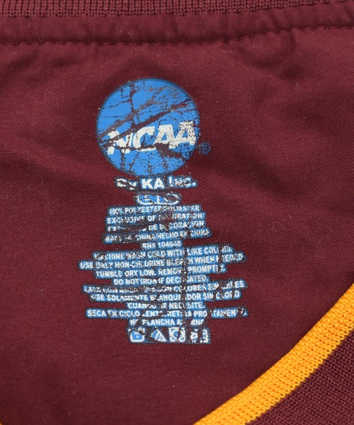 VINTAGE（ヴィンテージ）の「【ヴィンテージ古着】Y2K ARIZONA STATE カレッジロゴ プルオーバージャケット（その他トップス・メンズ・バーガンディー・LARGE）」の7枚目の写真