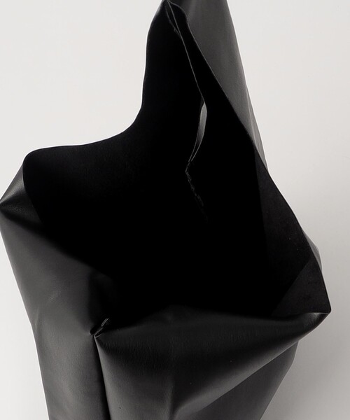 SOFTHYPHEN - FAUX LEATHER CONVENIENCE BAG – The Contemporary