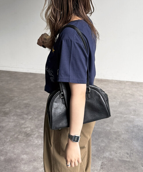 CPCM（シーピーシーエム）の「スーベニアTシャツ（Tシャツ/カットソー・レディース・グレー/チャコールグレー/ホワイト/ネイビー・FREE）」の15枚目の写真