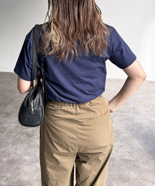 CPCM（シーピーシーエム）の「スーベニアTシャツ（Tシャツ/カットソー・レディース・グレー/チャコールグレー/ホワイト/ネイビー・FREE）」の16枚目の写真