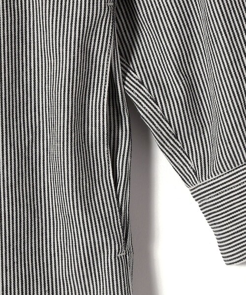 SHIPS（シップス）の「SHIPS NINE CASE:〈洗濯機可能〉ジャンプスーツ（つなぎ/オールインワン・レディース・ダークグレー・ONE SIZE）」の9枚目の写真