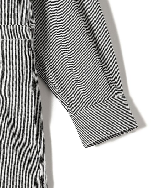 SHIPS（シップス）の「SHIPS NINE CASE:〈洗濯機可能〉ジャンプスーツ（つなぎ/オールインワン・レディース・ダークグレー・ONE SIZE）」の11枚目の写真