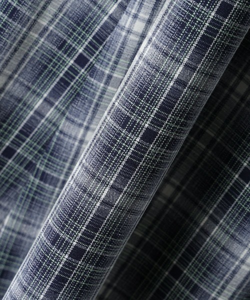 F i.n.t（フィント）の「ビッグカラーオンブレチェックワンピース/ fint　フィント（ワンピース・レディース・ブラック×ホワイト/ネイビー×ホワイト・FREE）」の18枚目の写真