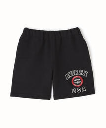 AVIREX（アヴィレックス）の「《KID'S》VARSITY LOGO SHORTS/バーシティーロゴショーツ（スウェットパンツ）」