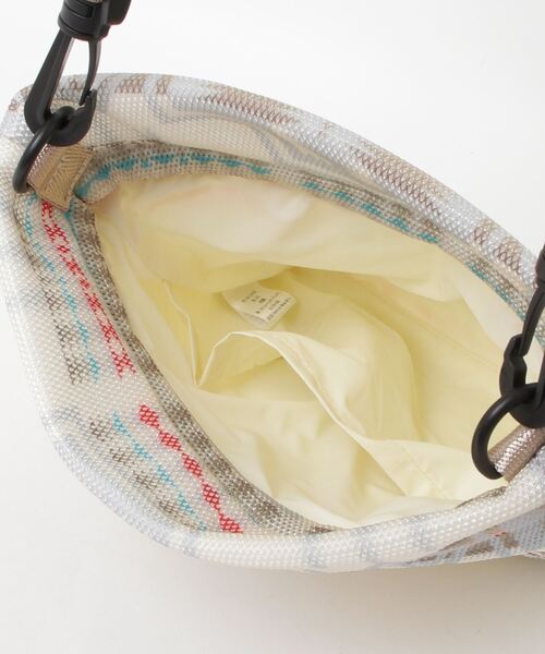 PENDLETON（ペンドルトン）の「【PE】【PENDLETON/ペンドルトン】SOFTMESH DRAW SHOULD ソフトメッシュ ドロー ショルダーバッグ（ショルダーバッグ・メンズ・ベージュ/ラベンダー/オフホワイト・FREE）」の16枚目の写真