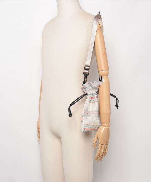 PENDLETON（ペンドルトン）の「【PE】【PENDLETON/ペンドルトン】SOFTMESH DRAW SHOULD ソフトメッシュ ドロー ショルダーバッグ（ショルダーバッグ・メンズ・ベージュ/ラベンダー/オフホワイト・FREE）」の17枚目の写真