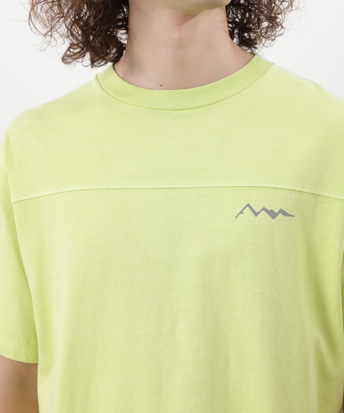 MANASTASH(マナスタッシュ)の「MANASTASH/マナスタッシュ/DISARMED TOP(Tシャツ/カットソー・メンズ・ホワイト/ライトグリーン/ブラック・S/M/L/XL)」の9枚目の写真