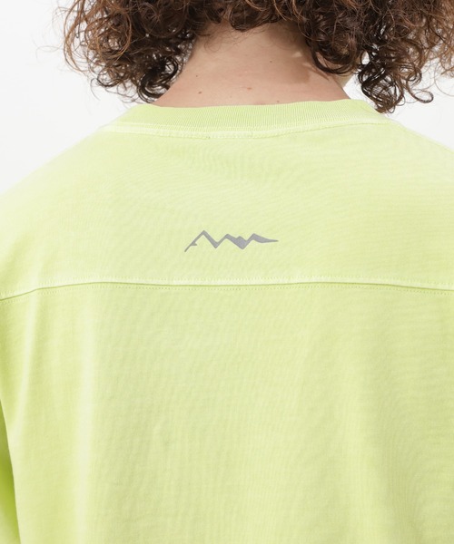 MANASTASH(マナスタッシュ)の「MANASTASH/マナスタッシュ/DISARMED TOP(Tシャツ/カットソー・メンズ・ホワイト/ライトグリーン/ブラック・S/M/L/XL)」の14枚目の写真