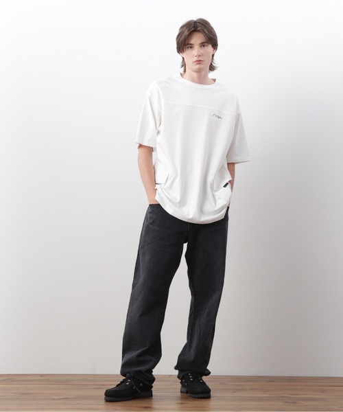 MANASTASH(マナスタッシュ)の「MANASTASH/マナスタッシュ/DISARMED TOP(Tシャツ/カットソー・メンズ・ホワイト/ライトグリーン/ブラック・S/M/L/XL)」の16枚目の写真