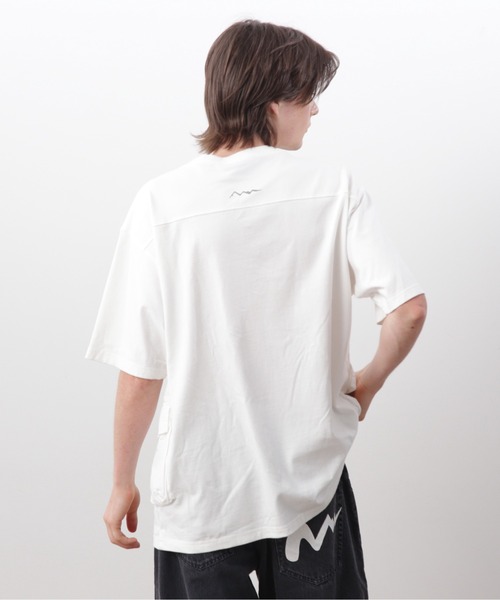 MANASTASH(マナスタッシュ)の「MANASTASH/マナスタッシュ/DISARMED TOP(Tシャツ/カットソー・メンズ・ホワイト/ライトグリーン/ブラック・S/M/L/XL)」の17枚目の写真