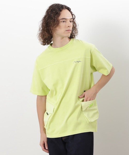 MANASTASH(マナスタッシュ)の「MANASTASH/マナスタッシュ/DISARMED TOP(Tシャツ/カットソー・メンズ・ホワイト/ライトグリーン/ブラック・S/M/L/XL)」の20枚目の写真
