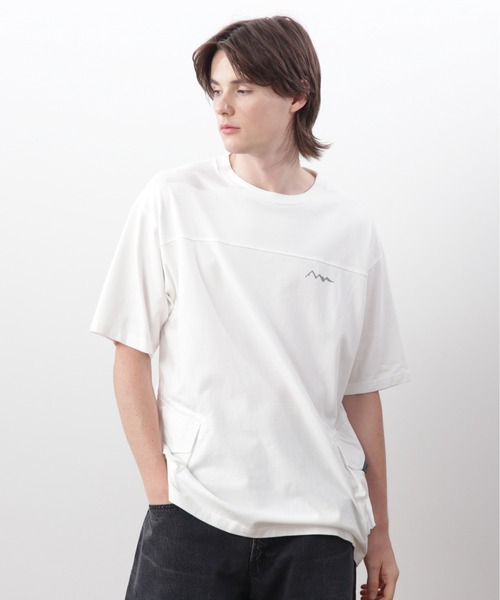 MANASTASH(マナスタッシュ)の「MANASTASH/マナスタッシュ/DISARMED TOP(Tシャツ/カットソー・メンズ・ホワイト/ライトグリーン/ブラック・S/M/L/XL)」の21枚目の写真