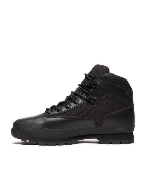 Timberland(ティンバーランド)の「Timberland Euro Hiker Mid Boot(ティンバーランド ユーロ ハイカー ミッド ブーツ)(ブーツ・メンズ・ブラック系/オリーブ・25cm/25.5cm/26cm/26.5cm/27cm/27.5cm/28cm/28.5cm/29cm)」の3枚目の写真