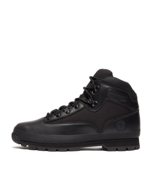 Timberland(ティンバーランド)の「Timberland Euro Hiker Mid Boot(ティンバーランド ユーロ ハイカー ミッド ブーツ)(ブーツ・メンズ・ブラック系/オリーブ・25cm/25.5cm/26cm/26.5cm/27cm/27.5cm/28cm/28.5cm/29cm)」の4枚目の写真