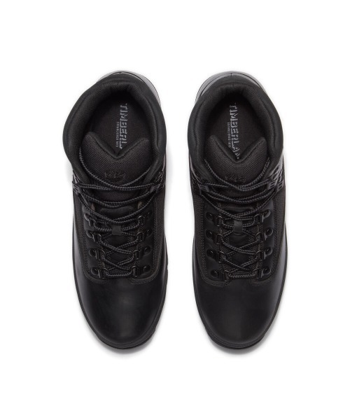 Timberland(ティンバーランド)の「Timberland Euro Hiker Mid Boot(ティンバーランド ユーロ ハイカー ミッド ブーツ)(ブーツ・メンズ・ブラック系/オリーブ・25cm/25.5cm/26cm/26.5cm/27cm/27.5cm/28cm/28.5cm/29cm)」の6枚目の写真