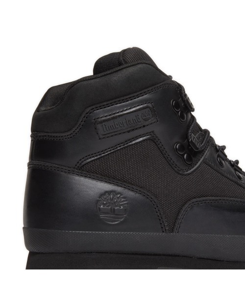 Timberland(ティンバーランド)の「Timberland Euro Hiker Mid Boot(ティンバーランド ユーロ ハイカー ミッド ブーツ)(ブーツ・メンズ・ブラック系/オリーブ・25cm/25.5cm/26cm/26.5cm/27cm/27.5cm/28cm/28.5cm/29cm)」の8枚目の写真