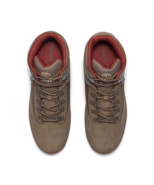 Timberland(ティンバーランド)の「Timberland Euro Hiker Mid Boot(ティンバーランド ユーロ ハイカー ミッド ブーツ)(ブーツ・メンズ・ブラック系/オリーブ・25cm/25.5cm/26cm/26.5cm/27cm/27.5cm/28cm/28.5cm/29cm)」の14枚目の写真