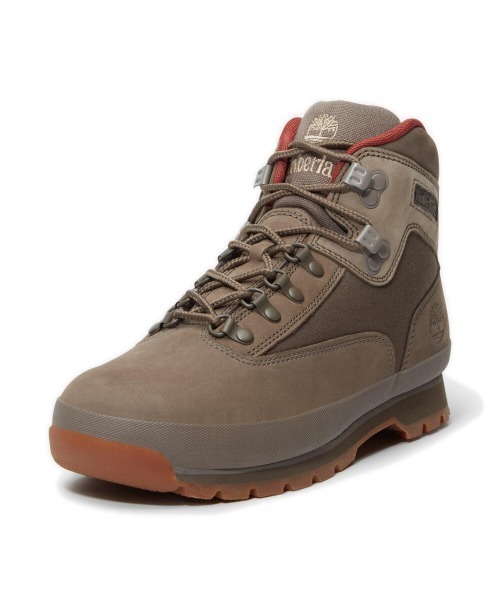 Timberland(ティンバーランド)の「Timberland Euro Hiker Mid Boot(ティンバーランド ユーロ ハイカー ミッド ブーツ)(ブーツ・メンズ・ブラック系/オリーブ・25cm/25.5cm/26cm/26.5cm/27cm/27.5cm/28cm/28.5cm/29cm)」の17枚目の写真