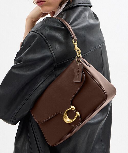 【COACH】コーチ ソフト タビー ショルダー バッグ ソフト タビー ショルダー バッグ（ショルダーバッグ）｜COACH