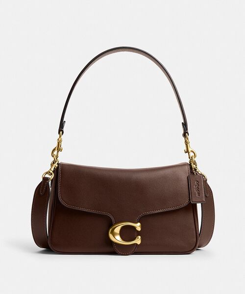 COACH（コーチ）の「ソフト タビー ショルダー バッグ（ショルダーバッグ・レディース・ブラウン系その他・ONE）」の2枚目の写真