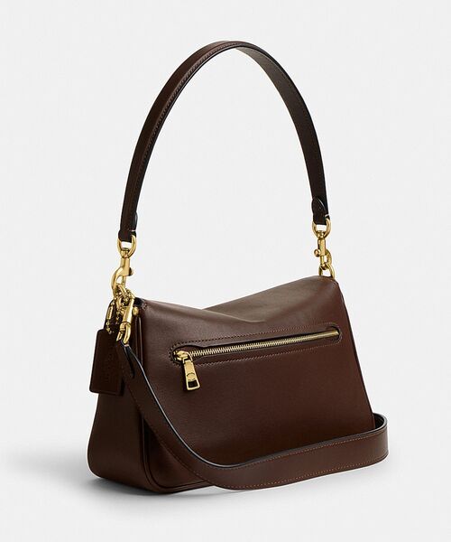 COACH（コーチ）の「ソフト タビー ショルダー バッグ（ショルダーバッグ・レディース・ブラウン系その他・ONE）」の3枚目の写真