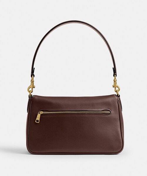 COACH（コーチ）の「ソフト タビー ショルダー バッグ（ショルダーバッグ・レディース・ブラウン系その他・ONE）」の4枚目の写真