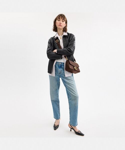 COACH（コーチ）の「ソフト タビー ショルダー バッグ（ショルダーバッグ・レディース・ブラウン系その他・ONE）」の7枚目の写真