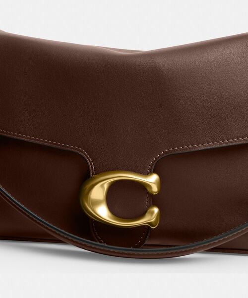COACH（コーチ）の「ソフト タビー ショルダー バッグ（ショルダーバッグ・レディース・ブラウン系その他・ONE）」の10枚目の写真
