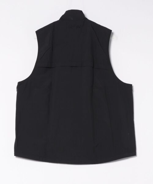 WILD THINGS（ワイルドシングス）の「SUPPLEX UTILITY VEST（ベスト・レディース・ブラック・M/L）」の2枚目の写真