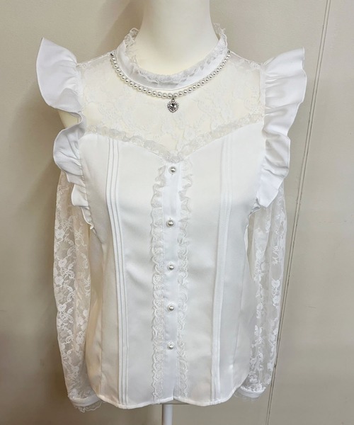René - 2021Rene パールブラウス René