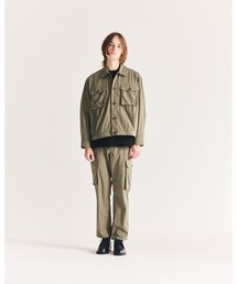 【FACTOTUM】Nylon Water Repellent Military Cargo PT