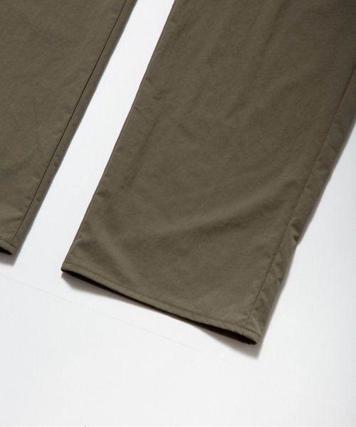 FACTOTUM（ファクトタム）の「【FACTOTUM】Nylon Water Repellent Military Cargo PT（カーゴパンツ・メンズ・カーキ/ブラック・46/48/44）」の17枚目の写真