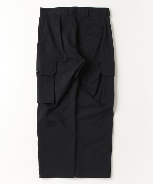 FACTOTUM（ファクトタム）の「【FACTOTUM】Nylon Water Repellent Military Cargo PT（カーゴパンツ・メンズ・カーキ/ブラック・46/48/44）」の18枚目の写真
