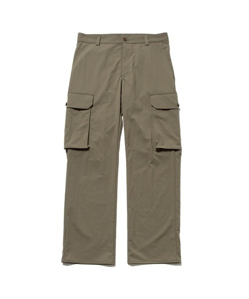 FACTOTUM（ファクトタム）の「【FACTOTUM】Nylon Water Repellent Military Cargo PT（カーゴパンツ・メンズ・カーキ/ブラック・46/48/44）」の7枚目の写真