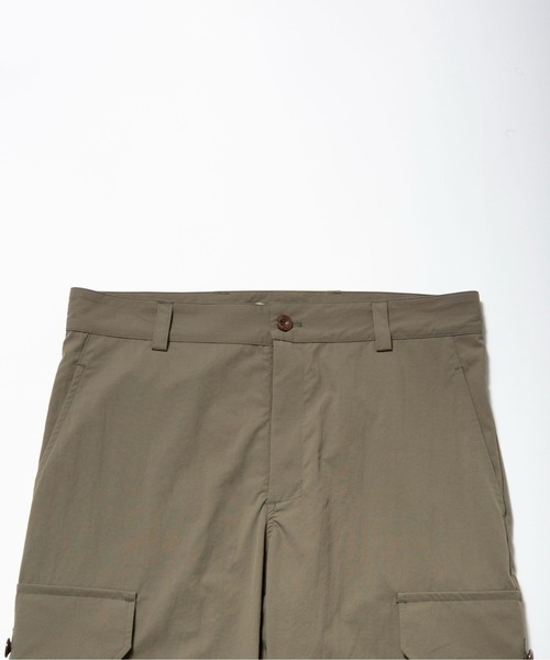 FACTOTUM（ファクトタム）の「【FACTOTUM】Nylon Water Repellent Military Cargo PT（カーゴパンツ・メンズ・カーキ/ブラック・46/48/44）」の13枚目の写真