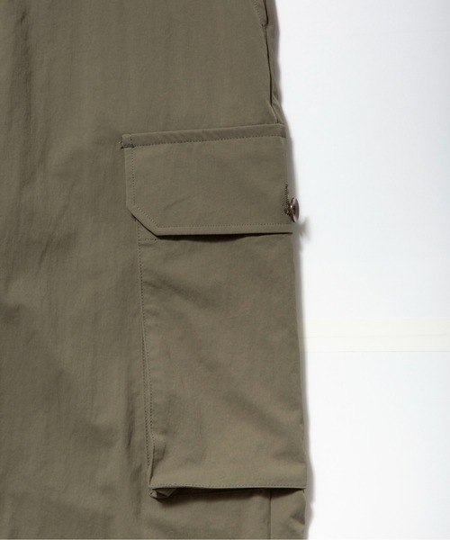 FACTOTUM（ファクトタム）の「【FACTOTUM】Nylon Water Repellent Military Cargo PT（カーゴパンツ・メンズ・カーキ/ブラック・46/48/44）」の15枚目の写真