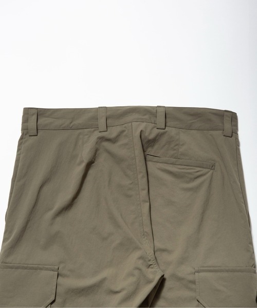 FACTOTUM（ファクトタム）の「【FACTOTUM】Nylon Water Repellent Military Cargo PT（カーゴパンツ・メンズ・カーキ/ブラック・46/48/44）」の14枚目の写真