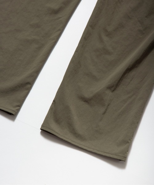FACTOTUM（ファクトタム）の「【FACTOTUM】Nylon Water Repellent Military Cargo PT（カーゴパンツ・メンズ・カーキ/ブラック・46/48/44）」の19枚目の写真