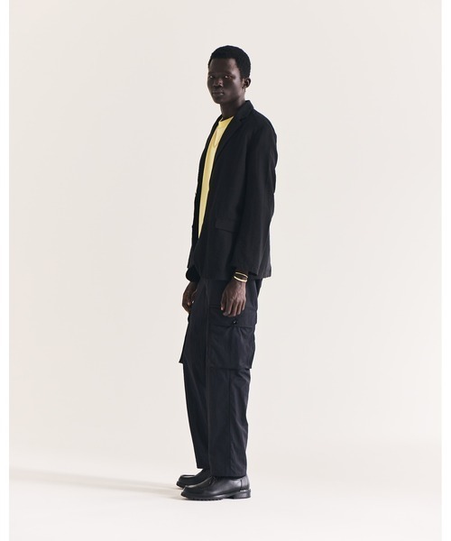 FACTOTUM（ファクトタム）の「【FACTOTUM】Nylon Water Repellent Military Cargo PT（カーゴパンツ・メンズ・カーキ/ブラック・46/48/44）」の6枚目の写真