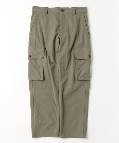 FACTOTUM（ファクトタム）の「【FACTOTUM】Nylon Water Repellent Military Cargo PT（カーゴパンツ・メンズ・カーキ/ブラック・46/48/44）」の11枚目の写真