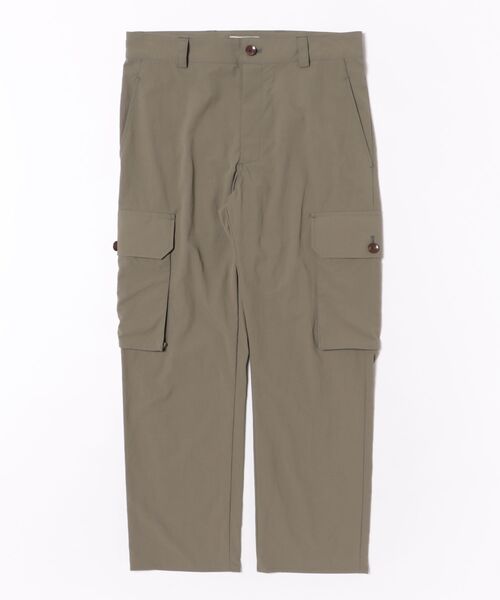 FACTOTUM（ファクトタム）の「【FACTOTUM】Nylon Water Repellent Military Cargo PT（カーゴパンツ・メンズ・カーキ/ブラック・46/48/44）」の20枚目の写真