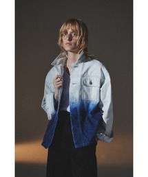 RIM.ARK | Gradation denim JK グラデーションデニムジャケット(デニムジャケット)