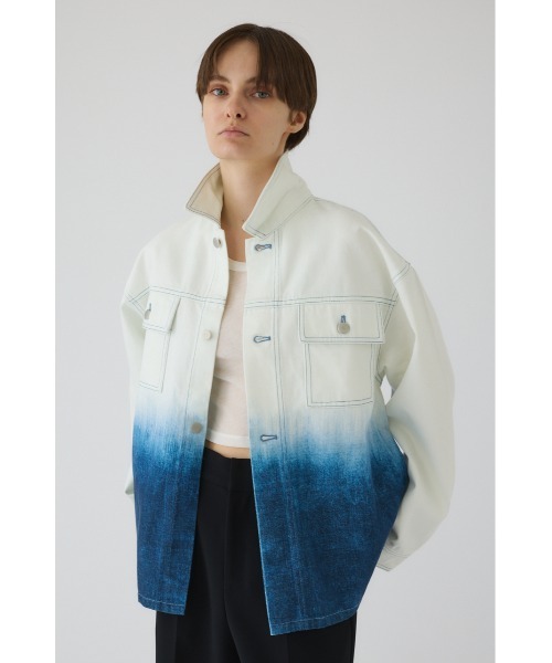 ★ノルディ★22SS★ Gradation Denim Jacket デニムジャケット ☆ノルディ☆22SS☆ Gradation Denim Jacket デニムジャケット