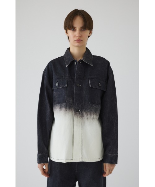 Gradation denim JK グラデーションデニムジャケット（デニム